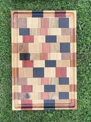 Håndlavede skærebrætter