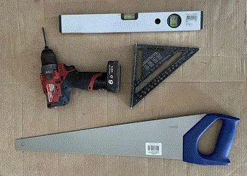 DIY lampe og byggeri kursus